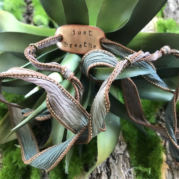 boutique Jewelry - Handmade wrap bracelet